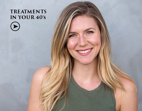 Treatments By Age 40